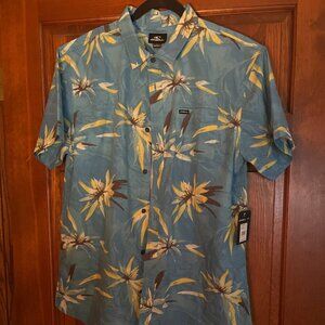 NWT Men's O'Neill Tropical Shirt - Size L